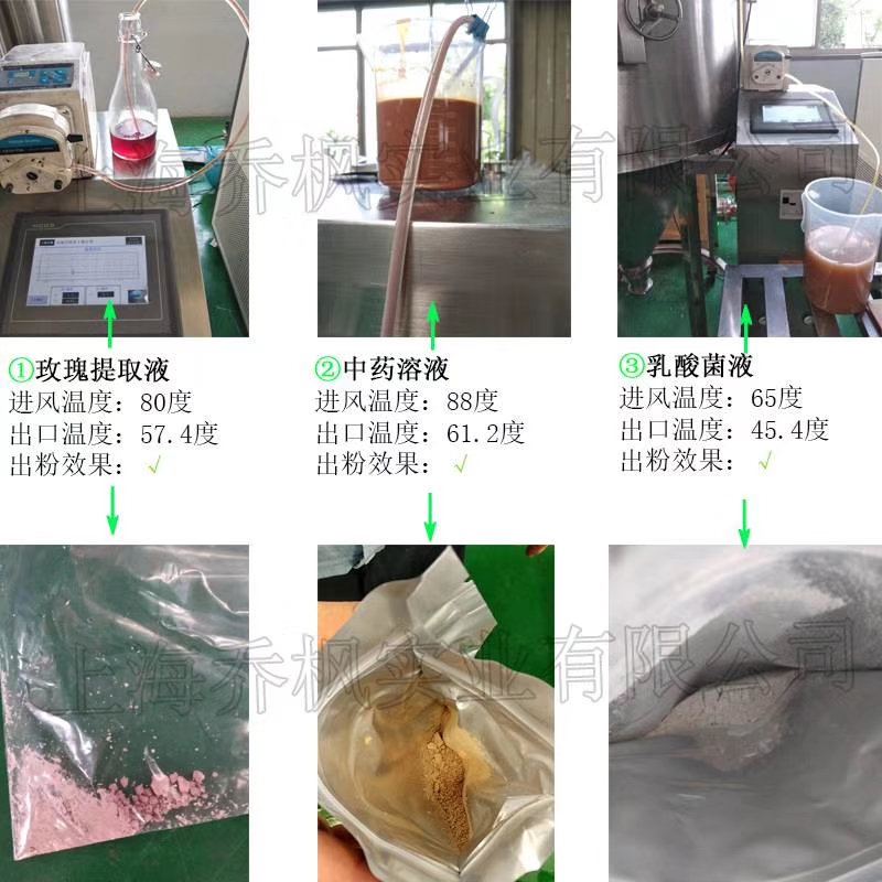 小型噴霧干燥機(jī)干燥中藥浸膏 小型噴霧干燥機(jī)干燥中藥浸膏